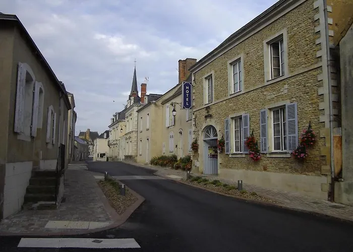 Hotel Saint François Précigné Soirée étape sur demande Proche Sablé-sur-Sarthe
