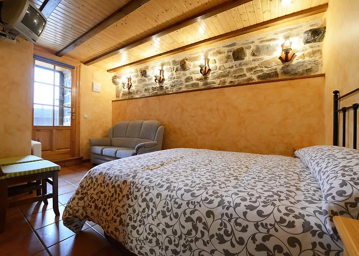 Habitacion El Mirador Casa Cajal