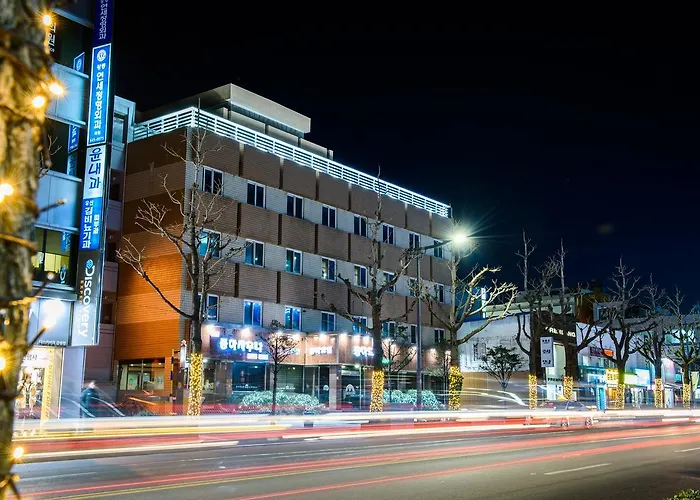 Gangneung Donga Hotel