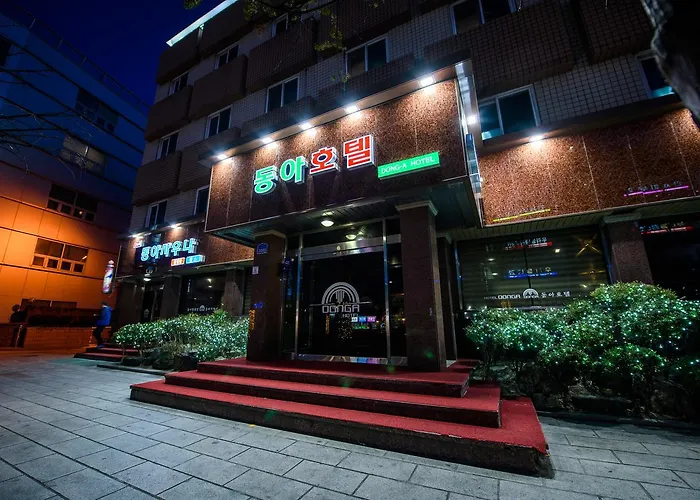 Gangneung Donga Hotel