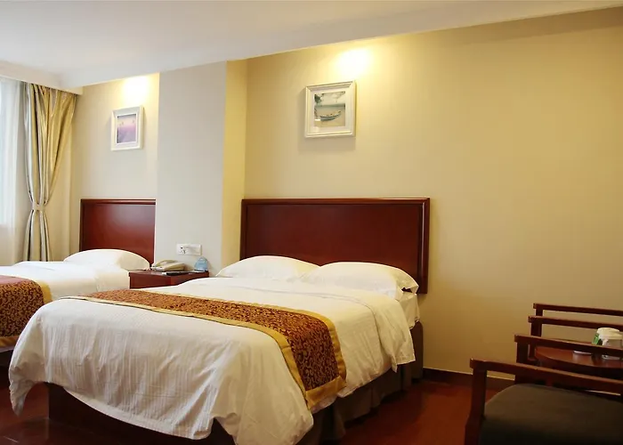 Greentree Inn Jiangsu Wuxi Xidong Xincheng Business Hotel
