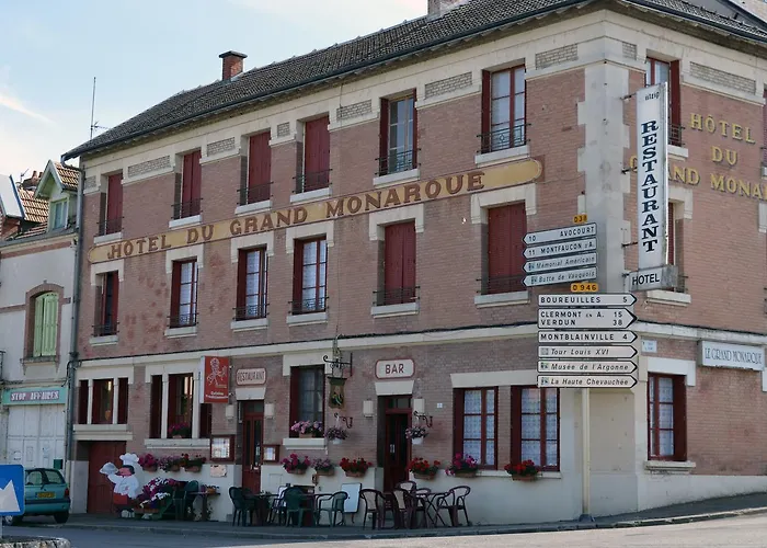Hotel du Grand Monarque