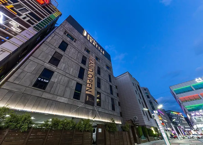 Incheon Airport Hotel Seattle