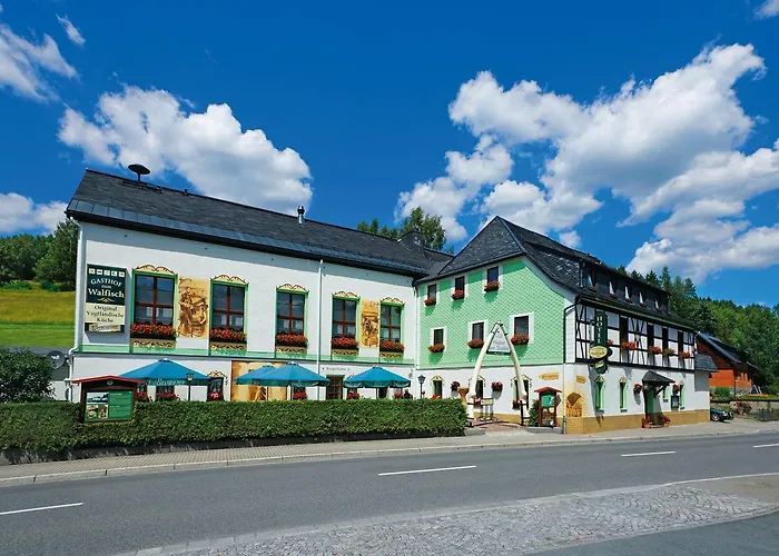Hotel Gasthof zum Walfisch Klingenthal