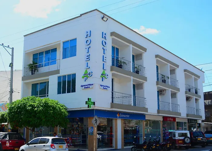 Hotel Aguazul Plaza Centro