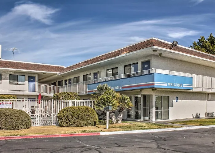 Motel 6-Mojave, Ca