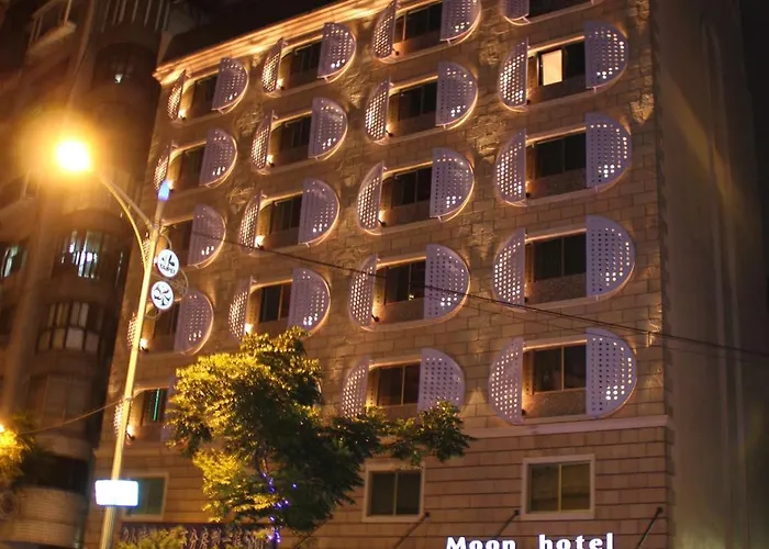 The Moon Hotel Tajpej