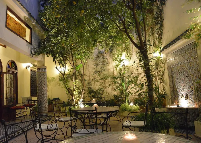Riad Jardin Chrifa Fès