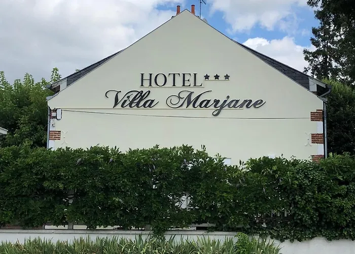 Logis Hotel Villa Marjane