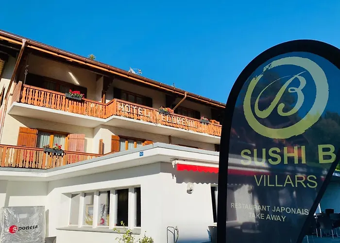 Hotel Ecureuil Villars