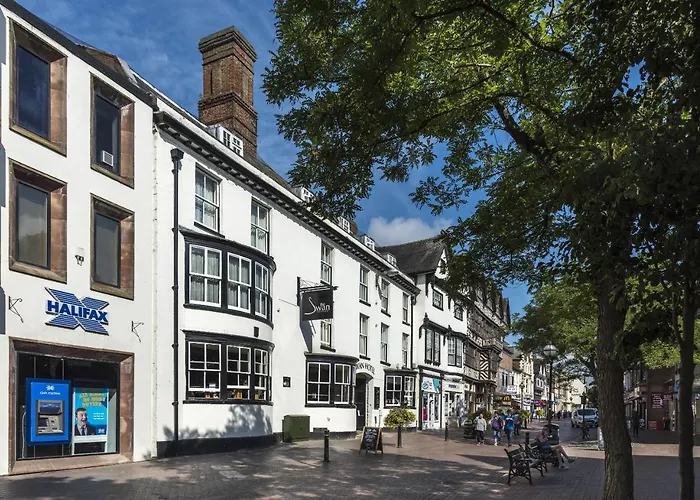 The Swan Hotel, Stafford, Staffordshire - The Coaching Inn Group