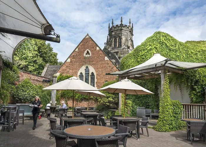 The Swan Hotel, Stafford, Staffordshire - The Coaching Inn Group