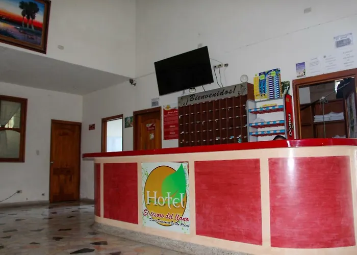 Hotel El Tesoro Del Llano