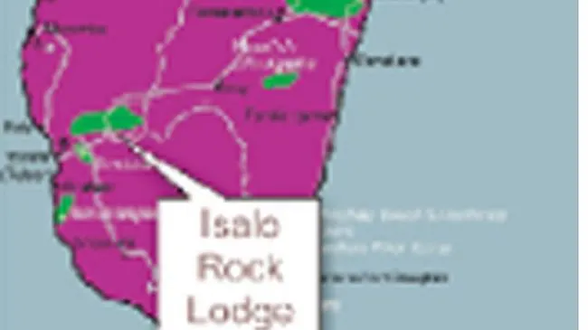 Isalo Rock Lodge