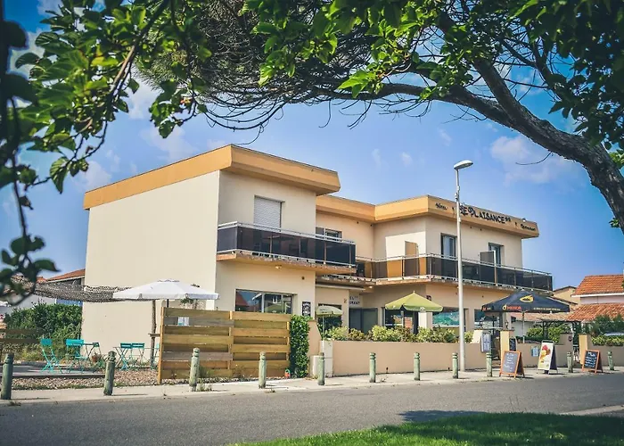 Hôtel Le Plaisance Mimizan-Plage