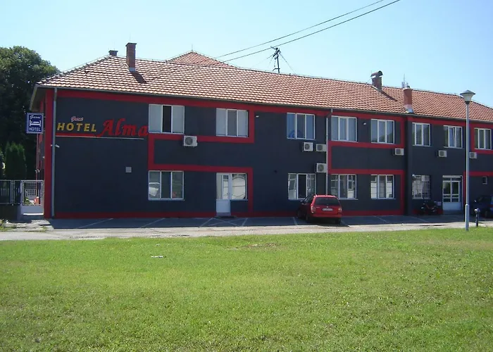 Garni Hotel Alma