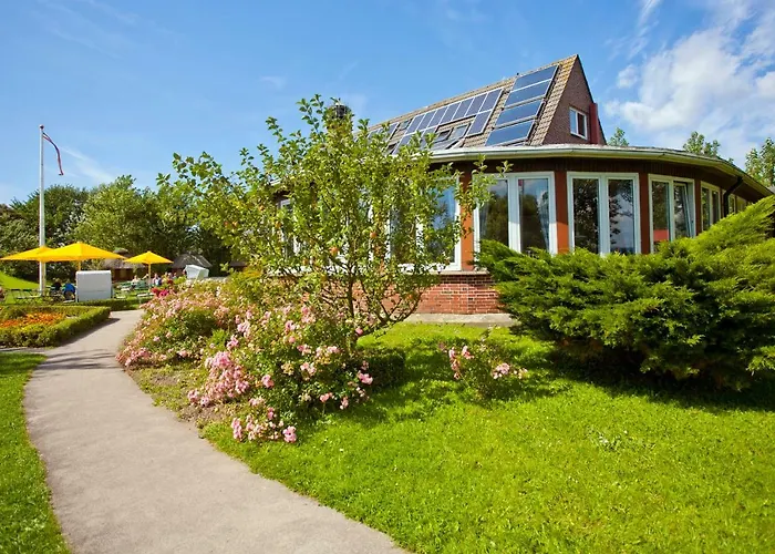 Hotel Landhaus Leuchtfeuer Nordseeinsel Pellworm