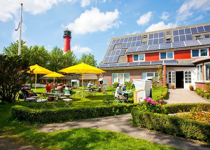 Hotel Landhaus Leuchtfeuer Nordseeinsel Pellworm