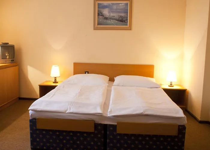 Ea Hotel Jasmin Prague