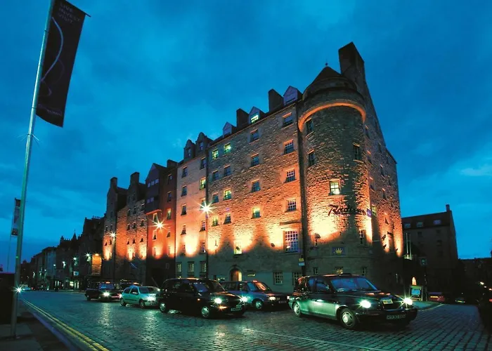 Edinburgh 4 Star Hotels