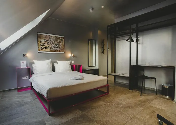 Hotel Jj32 Luxembourg Centre Gare