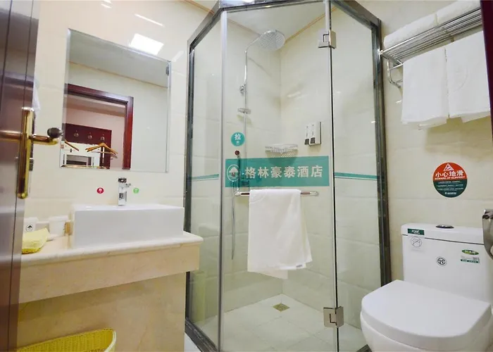 Greentree Inn Zhangye Liangjiadun Town Zhangnin Road Hotel