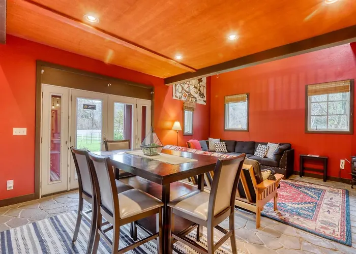 Berry Glen Redwood Park Loft