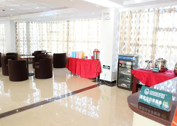 Greentree Eastern Lianyungang Jiaruibao Plaza Hotel