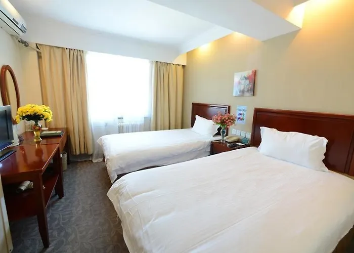 Greentree Inn Tangshan Lubei District Hancheng Likang Hospital Express Hotel
