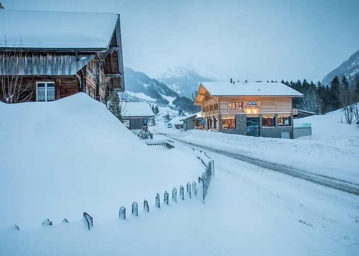 Berghotel Gadmer Lodge - Dein Zuhause In Den Bergen Am Sustenpass Im Berner Oberland