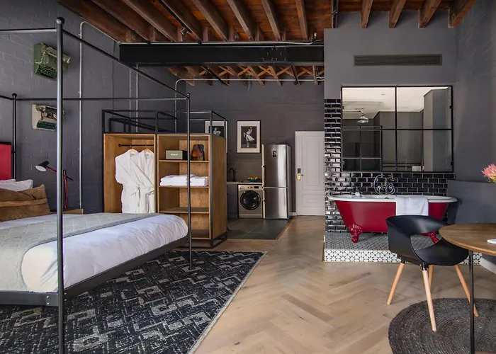 Old Foundry Hotel By Ideas Cartel Kaapstad