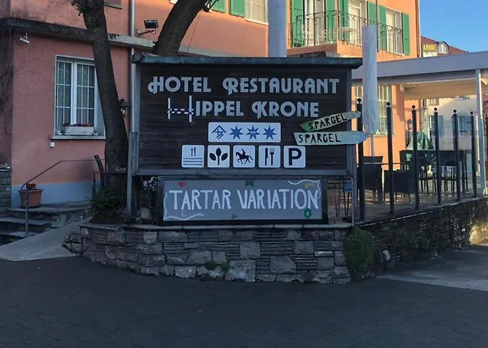 Hotel Hippel Krone